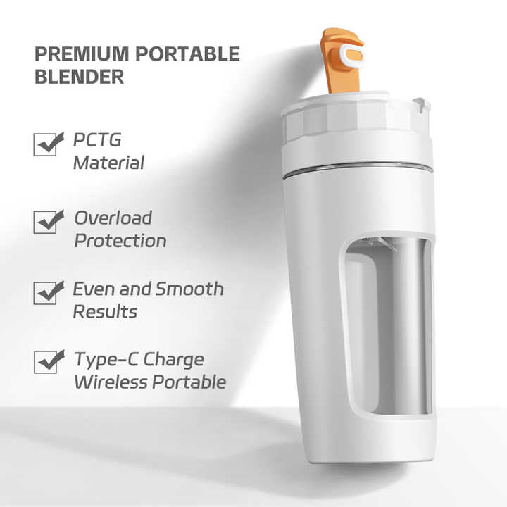 Vente chaude Multifonctionnel Robot Culinaire Blender Mixer Juicer Smoothie Blender Fruitblender Portable Juicer