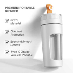 Vente chaude Multifonctionnel Robot Culinaire Blender Mixer Juicer Smoothie Blender Fruitblender Portable Juicer
