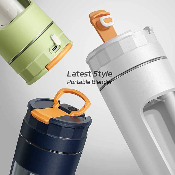 Vente chaude Multifonctionnel Robot Culinaire Blender Mixer Juicer Smoothie Blender Fruitblender Portable Juicer