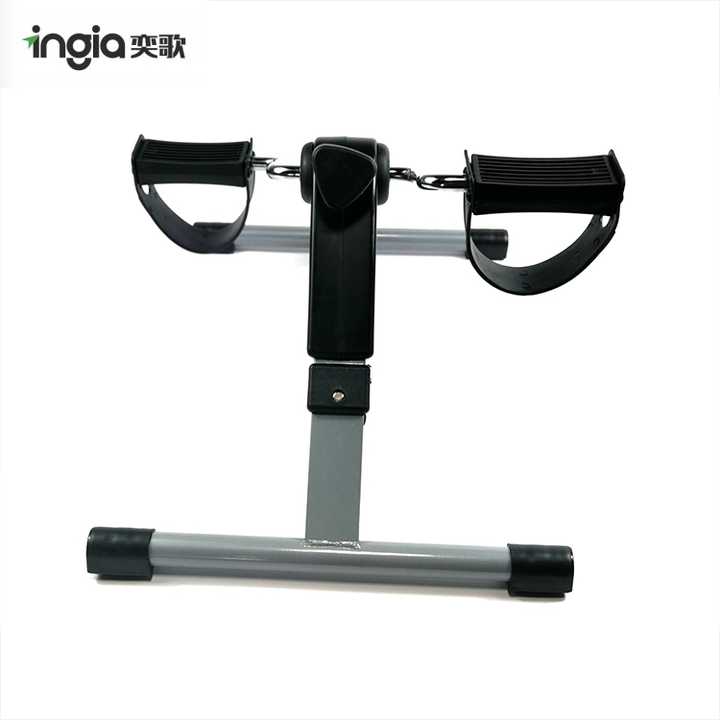 Pédalier d'Exercice Pliable et Portable avec Écran d'Affichage Mini Vélo d'Appartement à Pédales