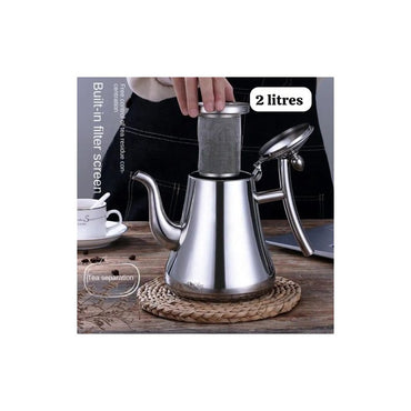 Cafetière avec filtre 2l
