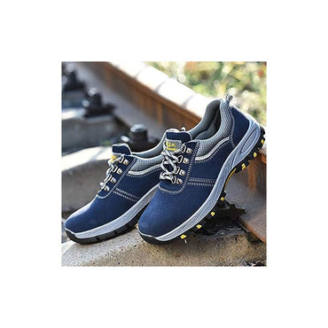 Chaussure de Securité Homme Femme Legere Confortable Chaussures de Travail