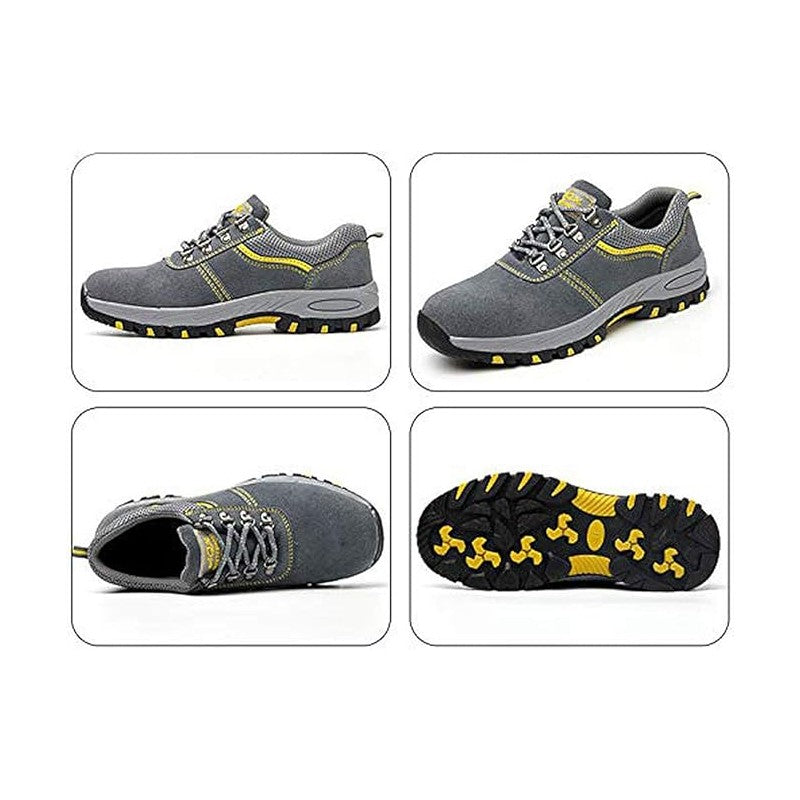 Chaussure de Securité Homme Femme Legere Confortable Chaussures de Travail
