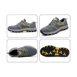 Chaussure de Securité Homme Femme Legere Confortable Chaussures de Travail
