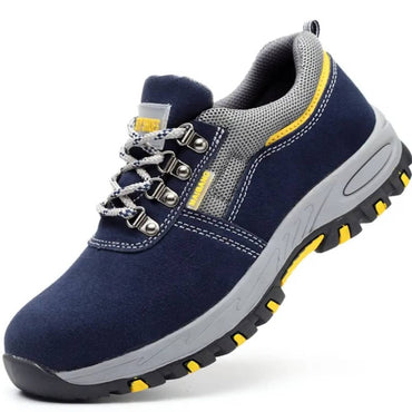 Chaussure de Securité Homme Femme Legere Confortable Chaussures de Travail