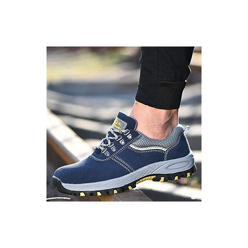 Chaussure de Securité Homme Femme Legere Confortable Chaussures de Travail