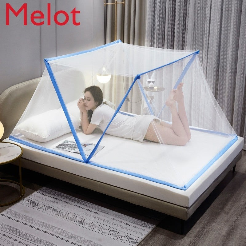 Moustiquaire Portable pliable sans fond, lit pliant,