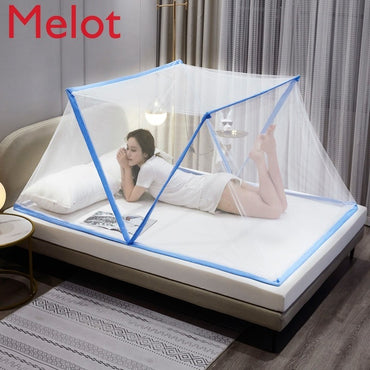 Moustiquaire Portable pliable sans fond, lit pliant,