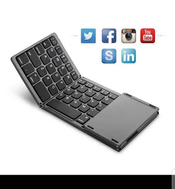 Clavier pliable bluetooth connecté tous les Android et ordinateur