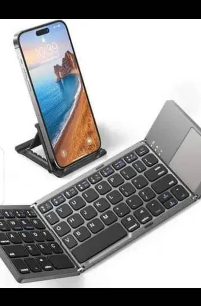 Clavier pliable bluetooth connecté tous les Android et ordinateur
