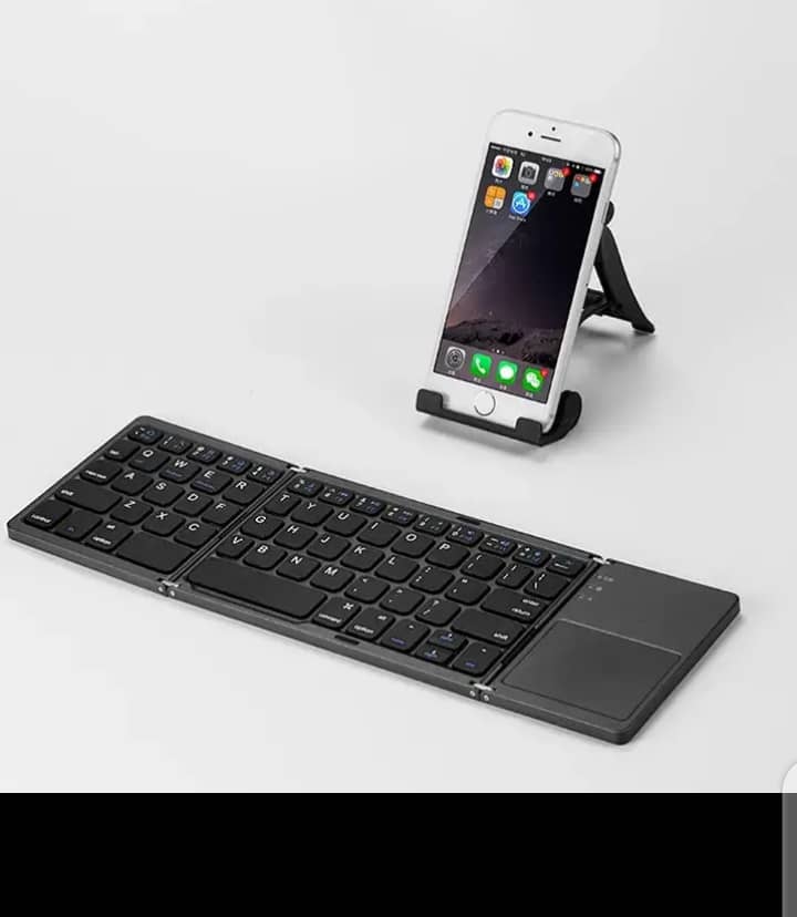 Clavier pliable bluetooth connecté tous les Android et ordinateur