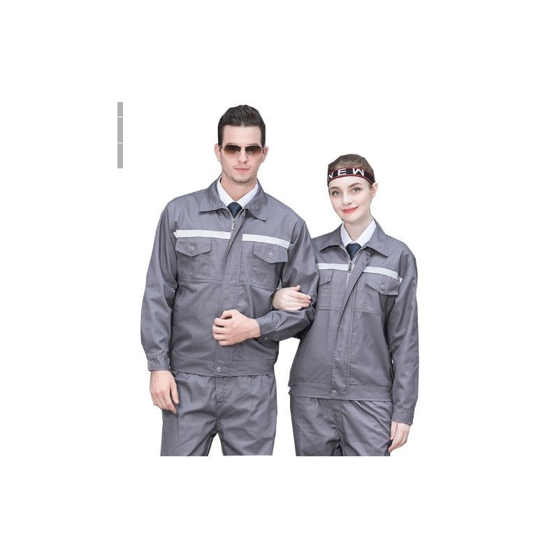 Tenue travail de l’automne printemps vestes et pantalons vêtements de travail de coton